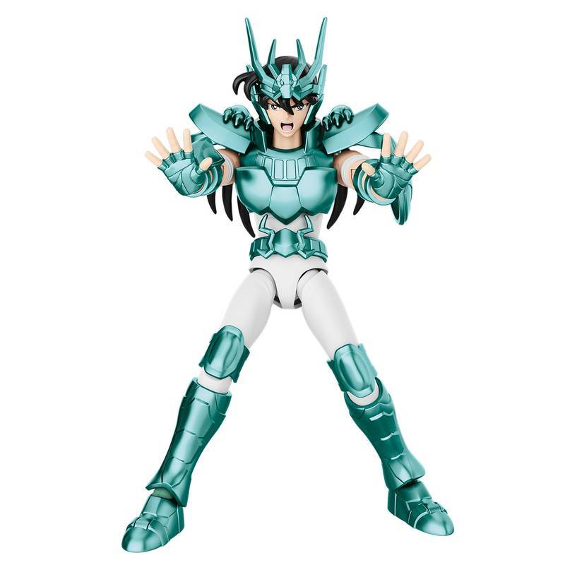 Model Kit Shiryu de Dragão Cavaleiros do Zodíaco Saint Seiya Blokees