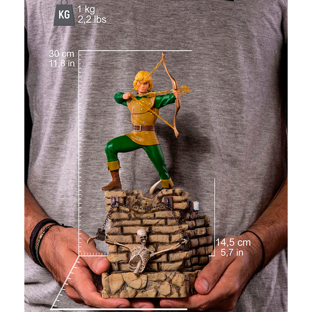 Iron Studios Dungeons & Dragons Hank the Ranger 1/10