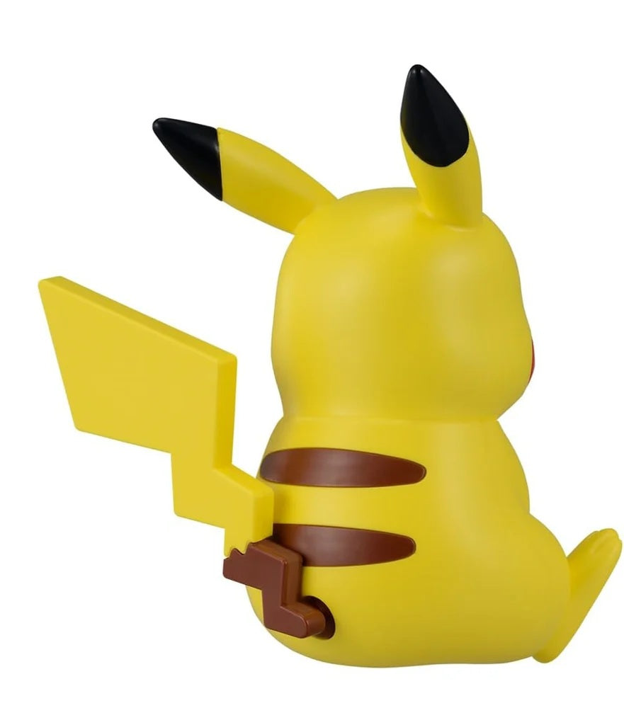 Figure Pikachu Sitting Pose Pokémon Model Kit Quick BANDAI