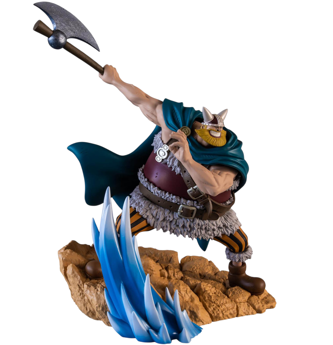 Figure Dorry & Brogy One Piece Senkouzekkei Banpresto 20cm