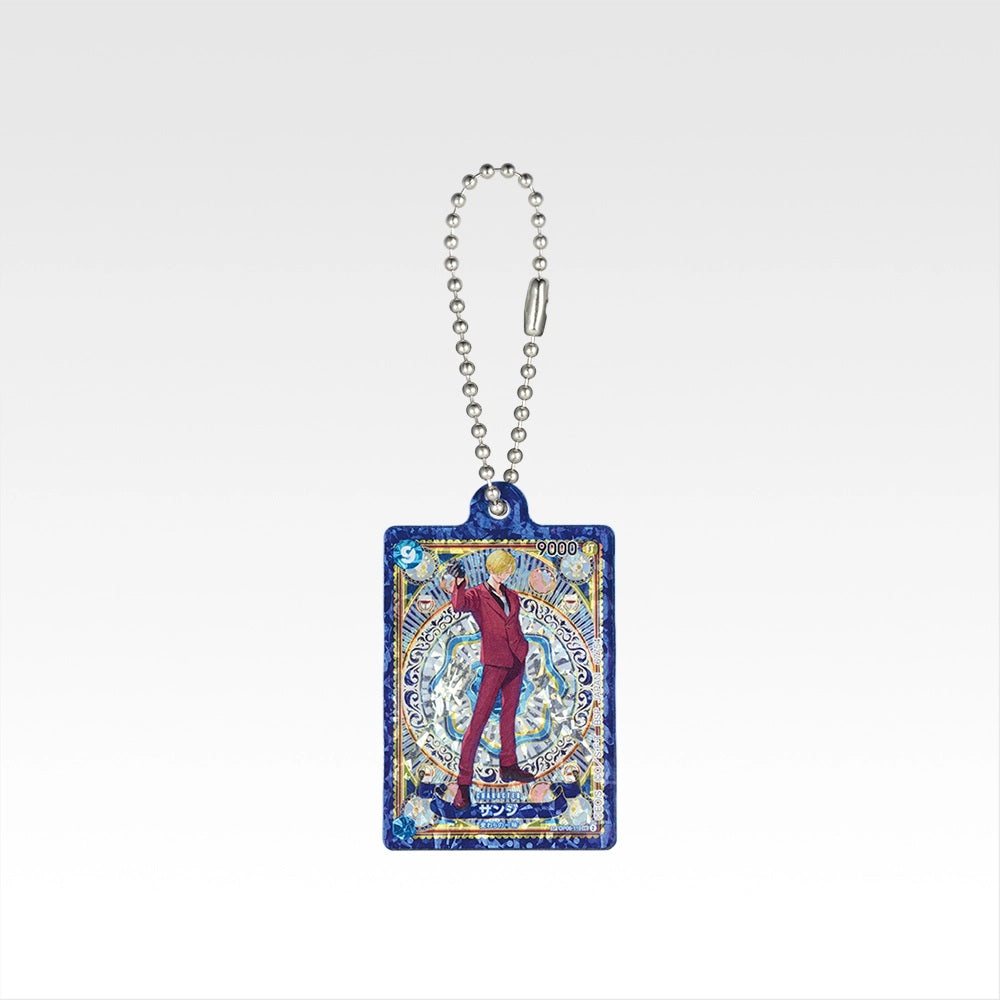 Chaveiro de Acrílico One Piece Ichiban Kuji Brinde