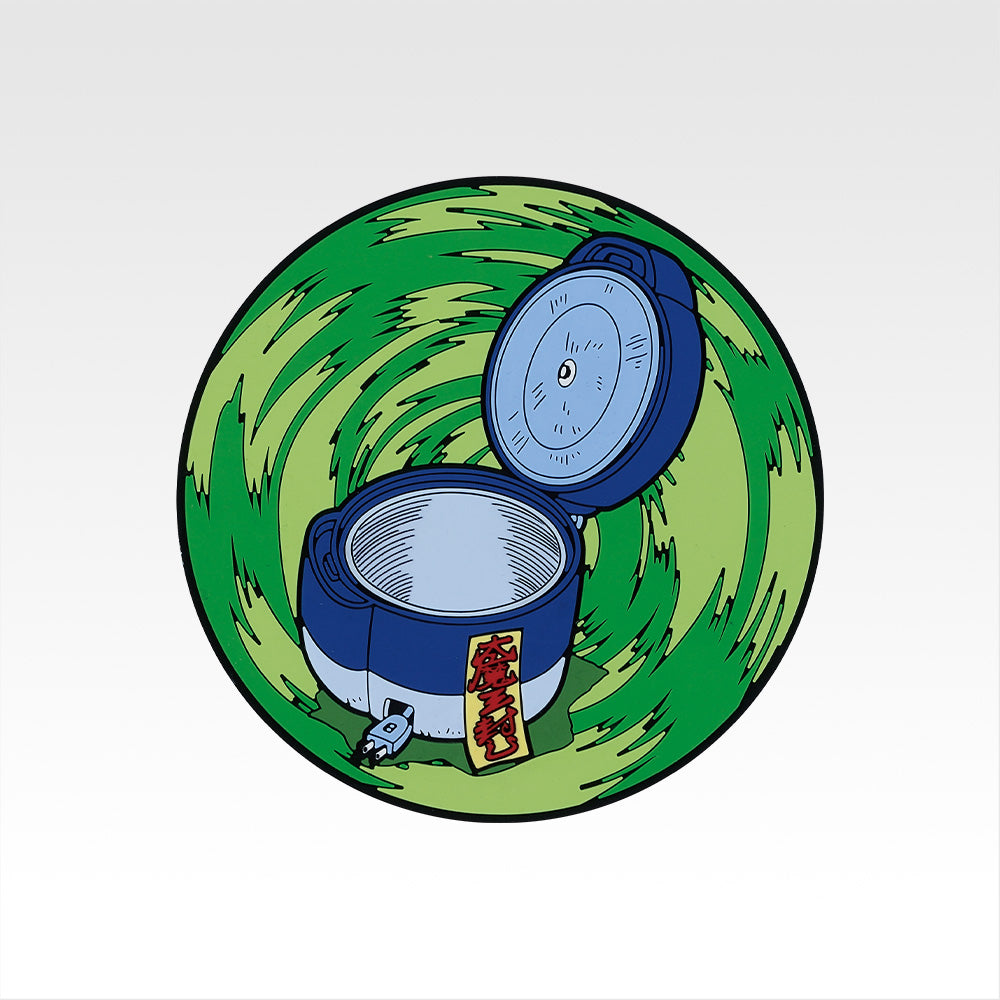 Etiqueta de Bagagem/Porta-copo em borracha Dragon Ball Z Brinde