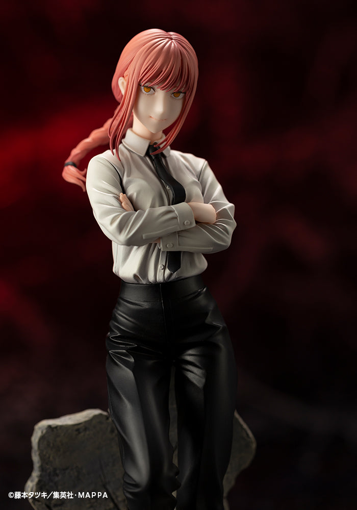 Figure Makima Chainsaw Man Kotobukiya ArtFX 22cm