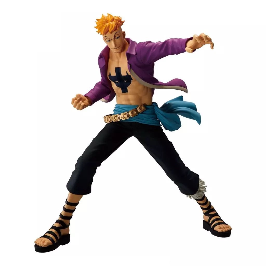 Figure Marco a Fenix One Piece Banpresto Battle Record Collection