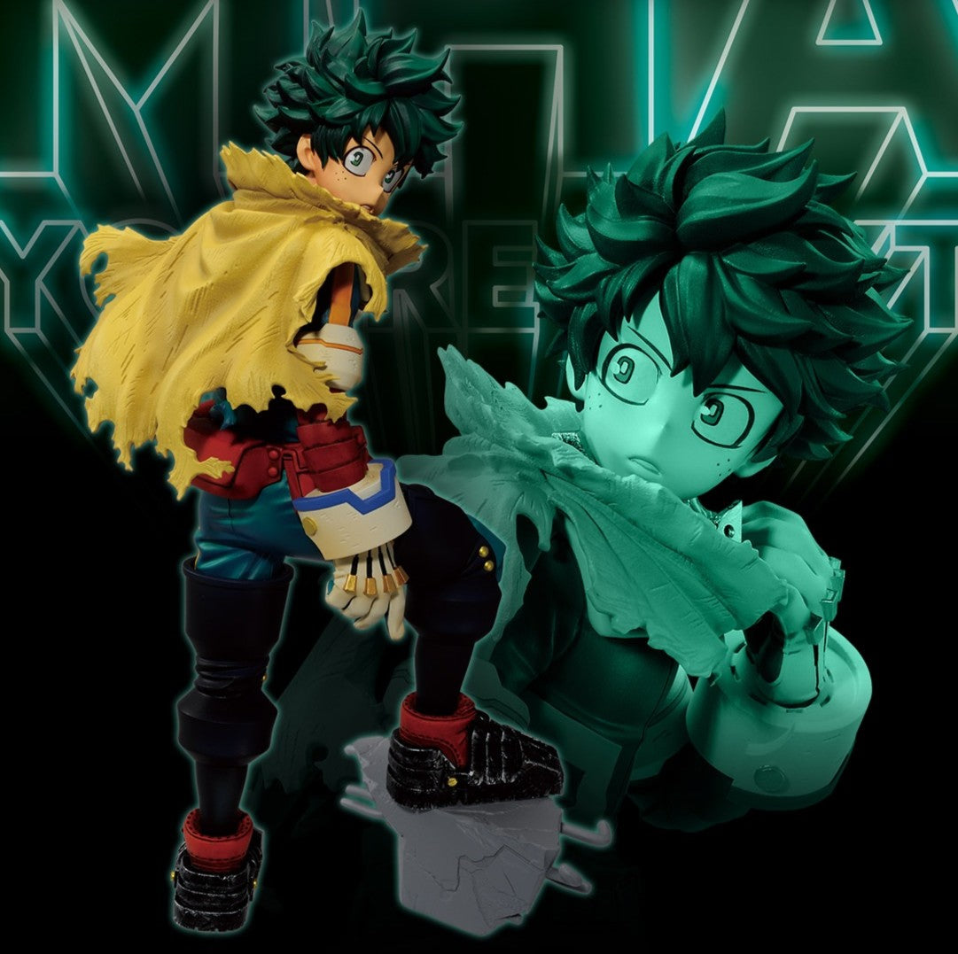 Figure Midoriya Izuku Ichiban Kuji Masterlise 23cm