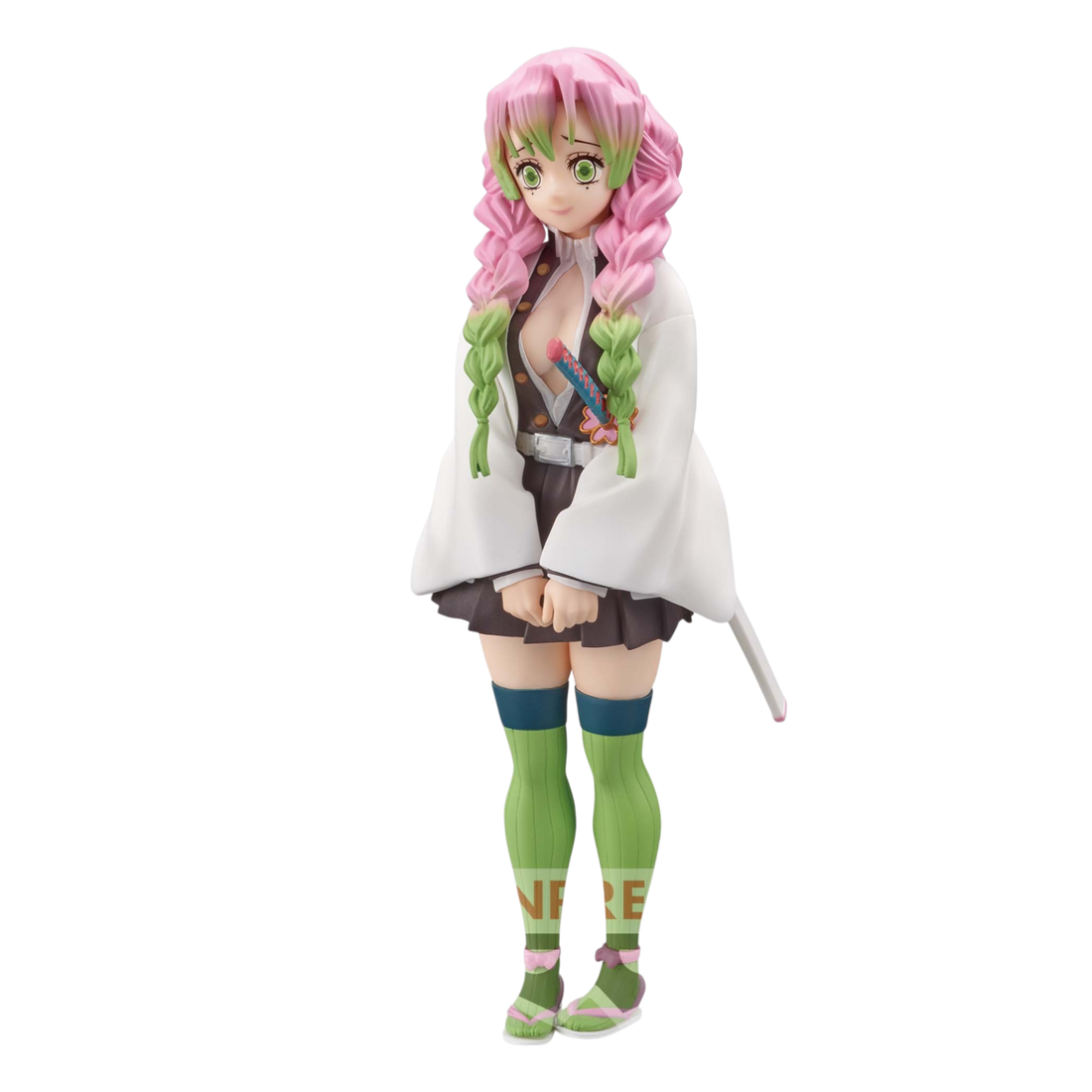 Figure Mitsuri Kanroji – Demon Slayer, 16 cm Bandai