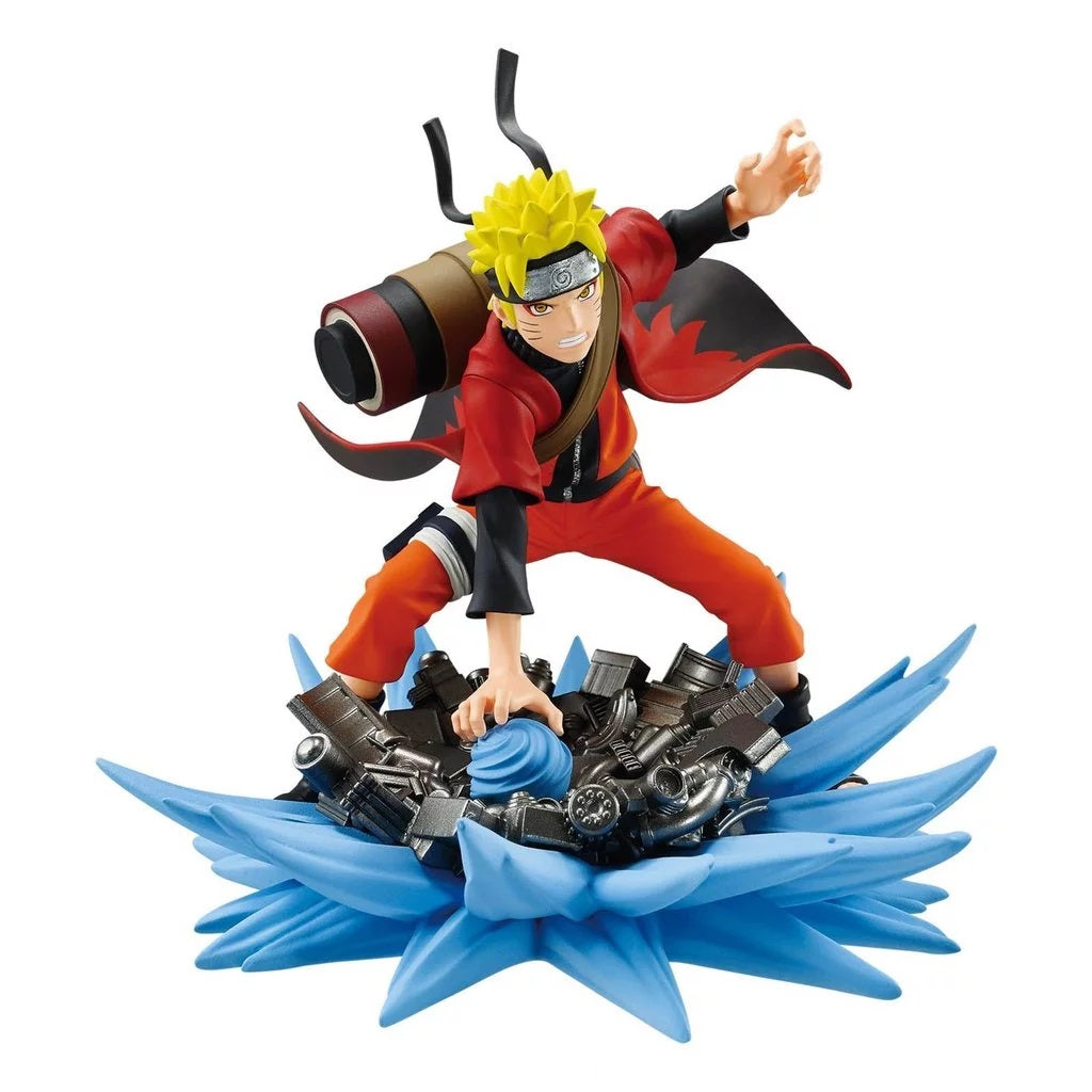Figure Naruto Sage Mode Banpresto 12cm