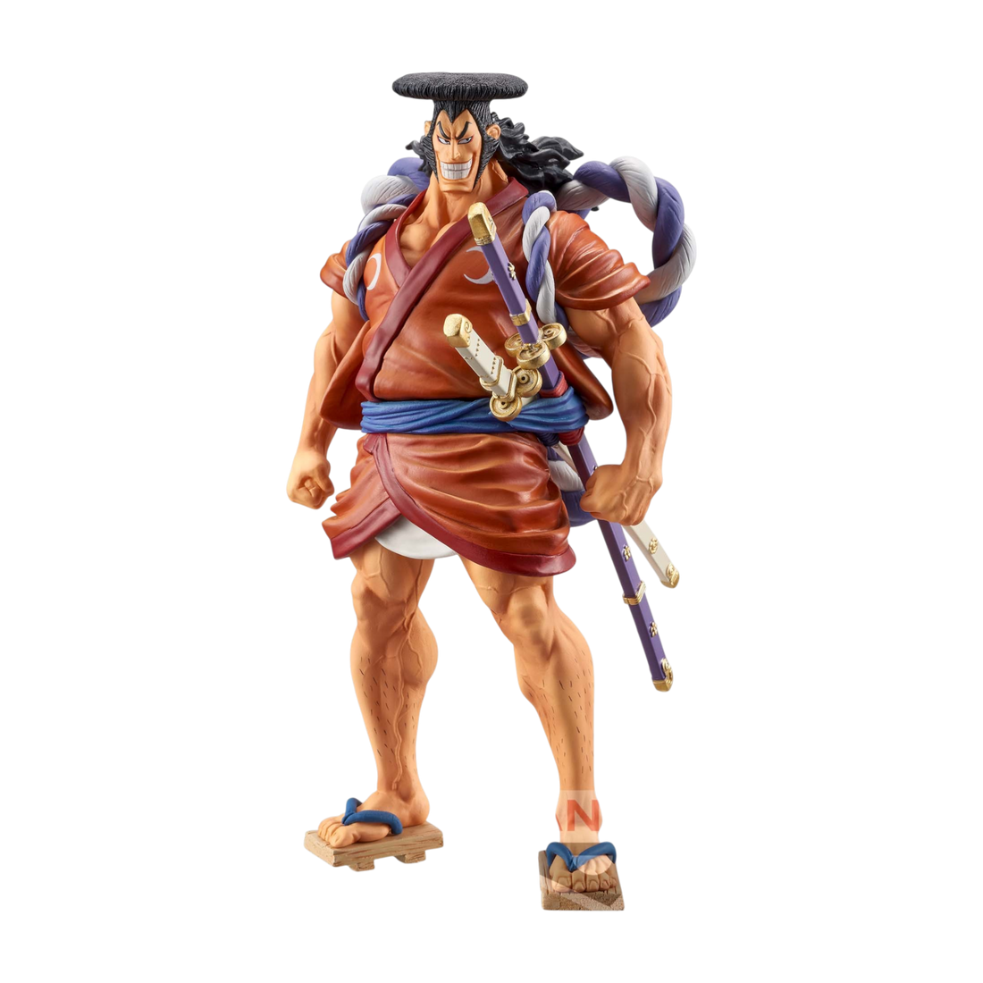 Kozuki Oden - One Piece - 17cm Banpresto