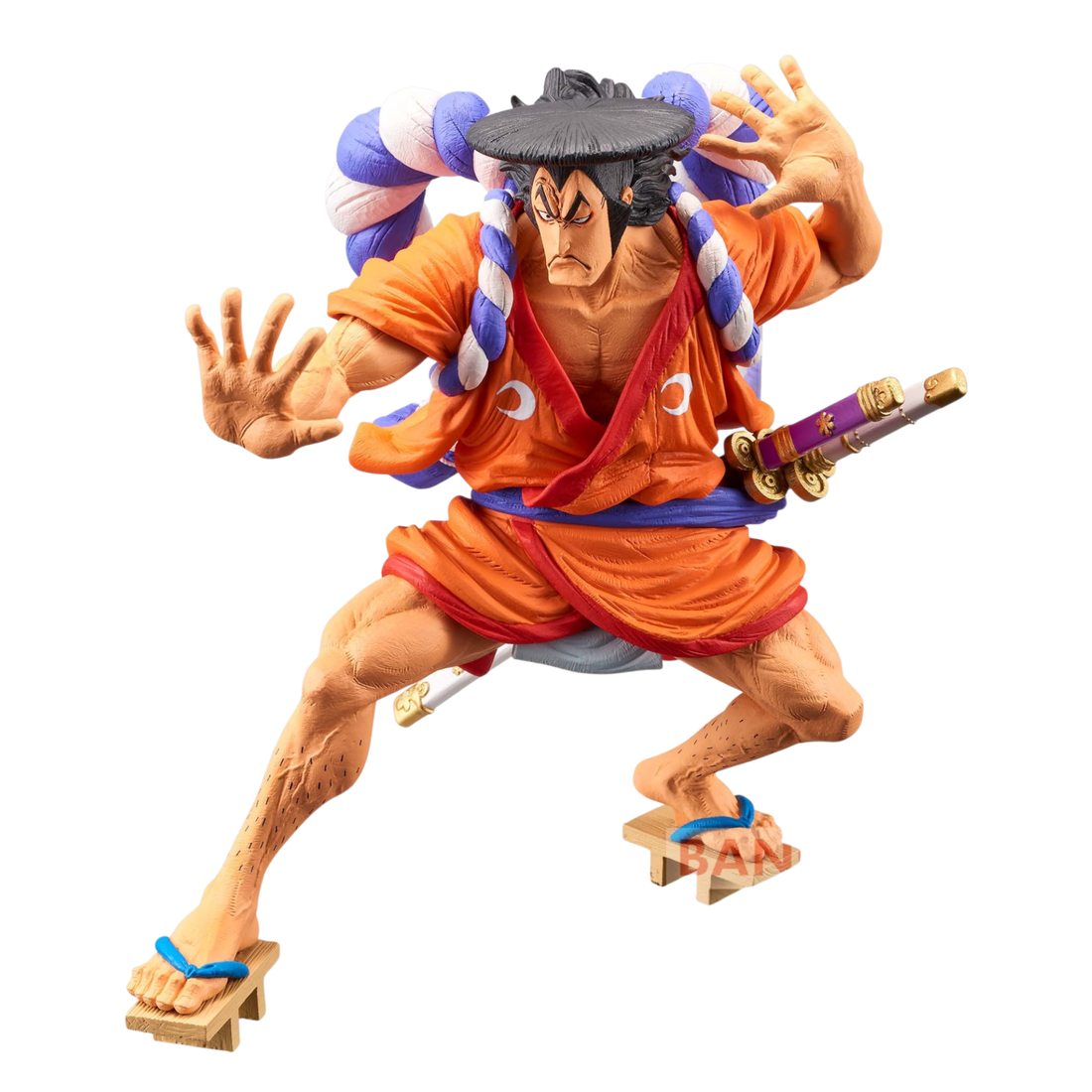 Figure Kozuki Oden One Piece - Banpresto 17 cm