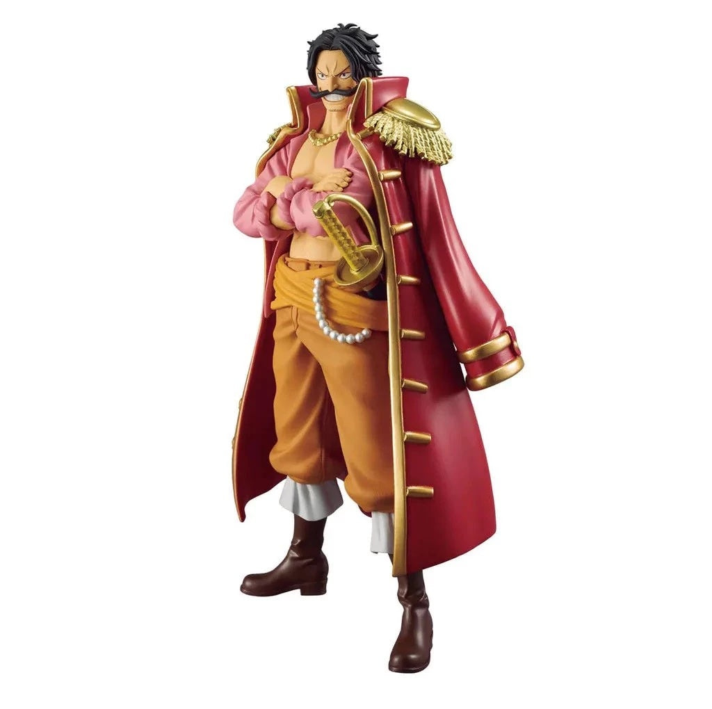 Figure Gold D. Roger One Piece - Banpresto Grandline