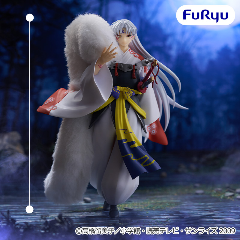 Figure Sesshomaru Furyu Trio-Try-It Figure 17cm
