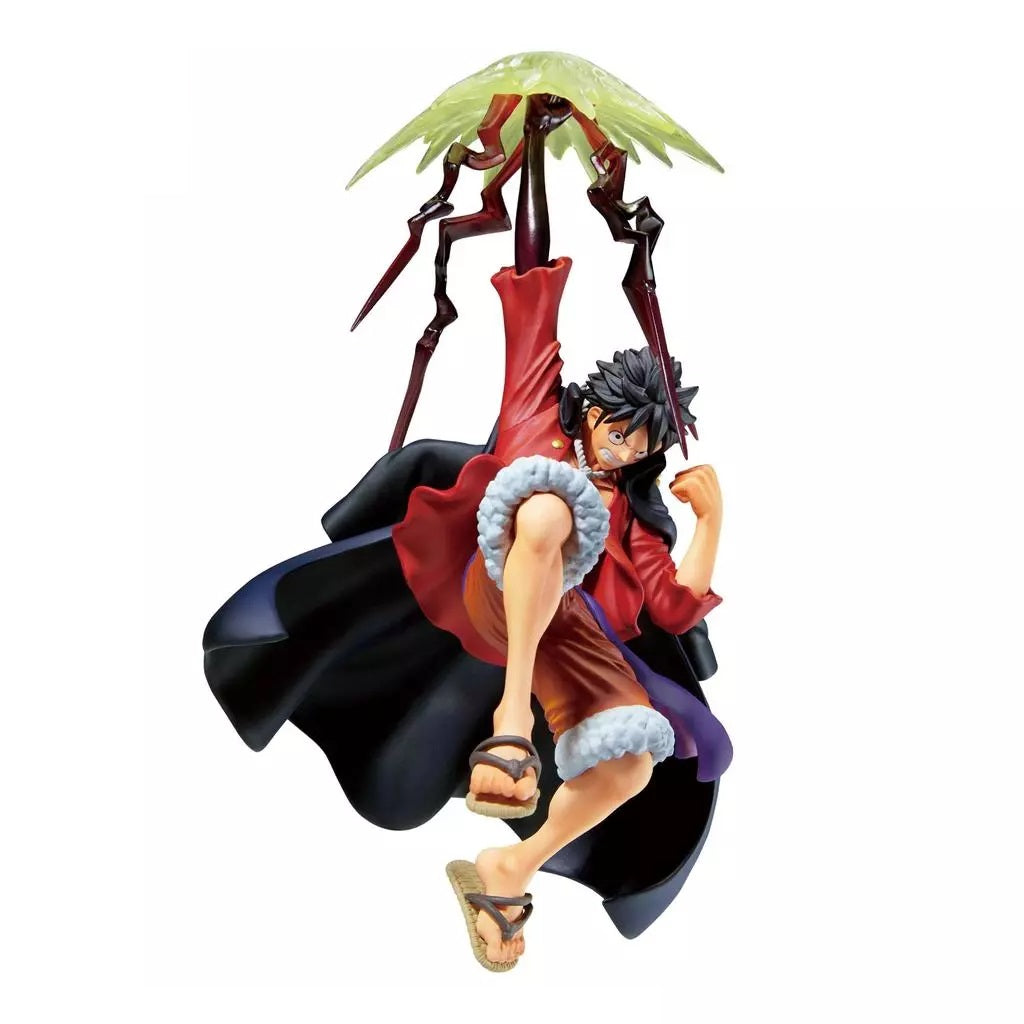 Figure Monkey D. Luffy - One Piece Banpresto Battle Record Collection