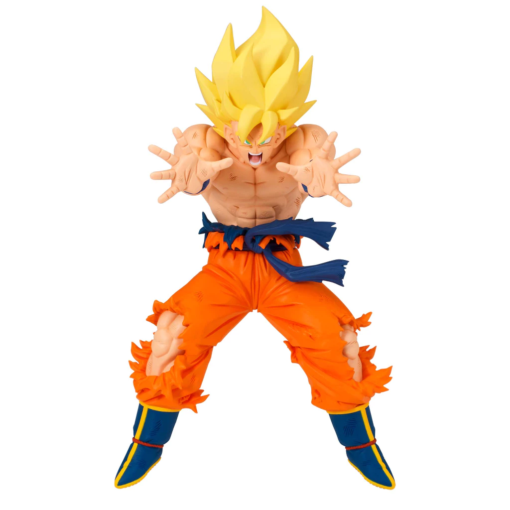 Figure Goku SSJ – Dragon Ball Z Banpresto 19cm