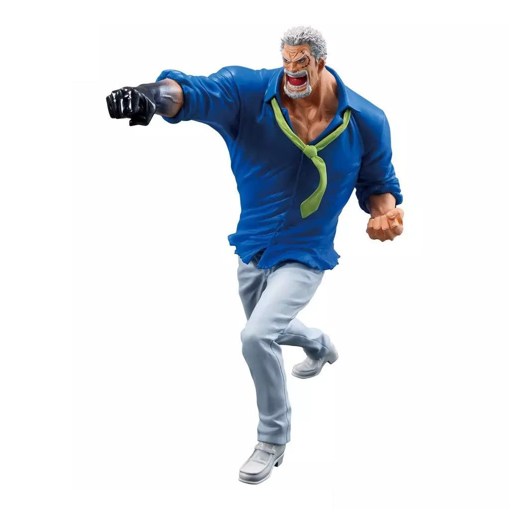 Figure Monkey D. Garp - One Piece Banpresto