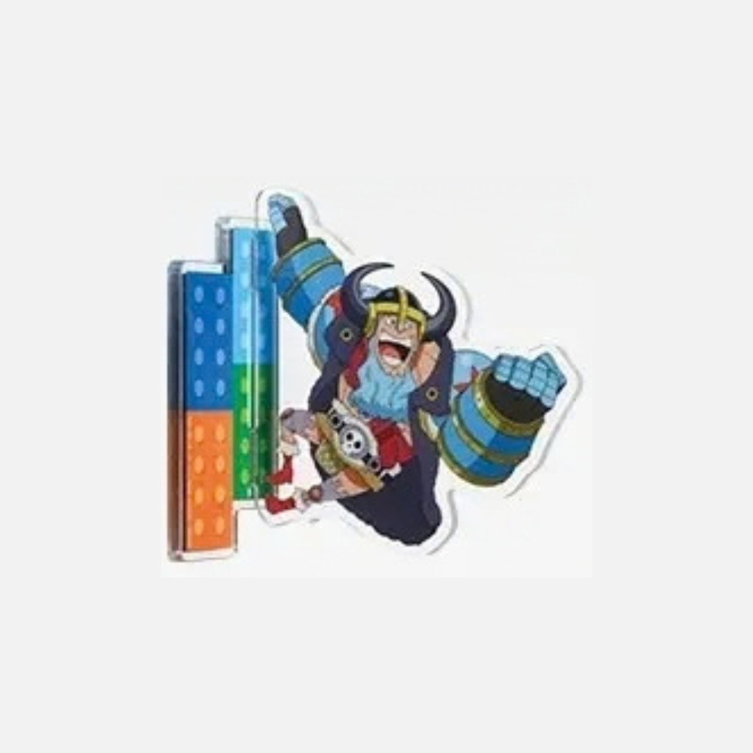 Imã de Geladeira One Piece Acrílico Ichiban Kuji Brinde