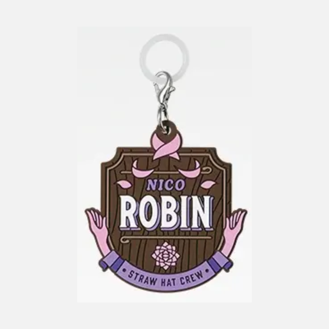 Chaveiro Marker Charm One Piece Ichiban Kuji Elbaf 6cm Brinde