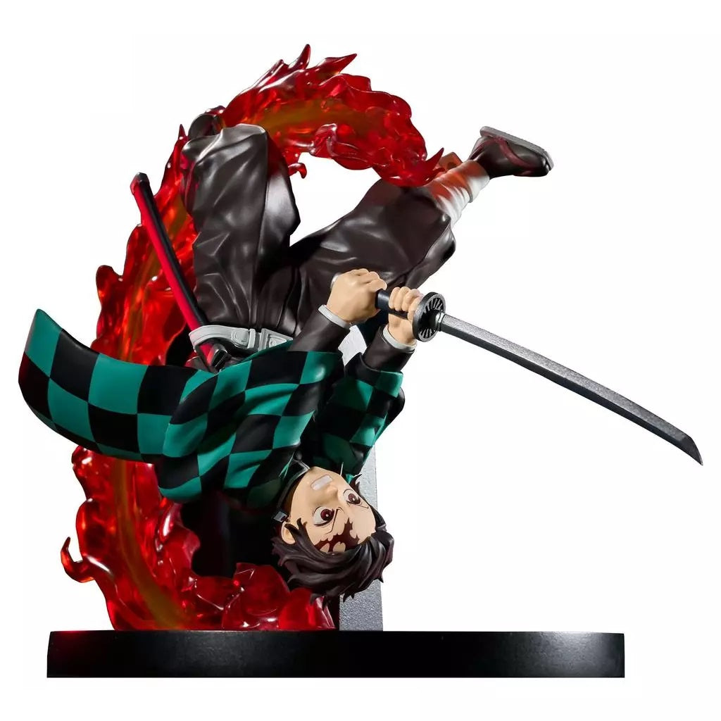 Figure Tanjiro Kamado Demon Slayer Banpresto 15cm