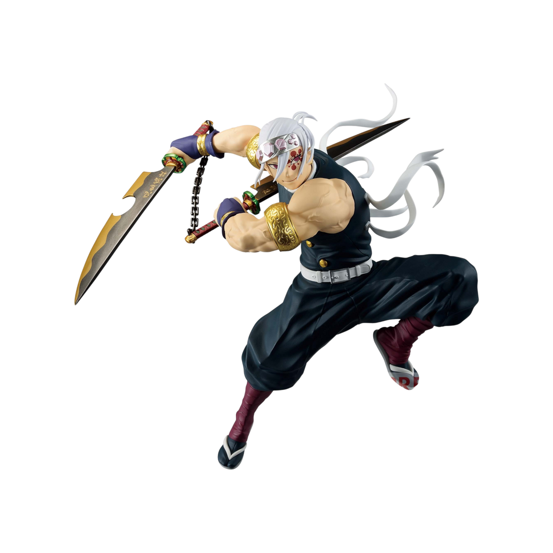 Figure Uzui Tengen Demon Slayer Banpresto Vibration Stars 15cm