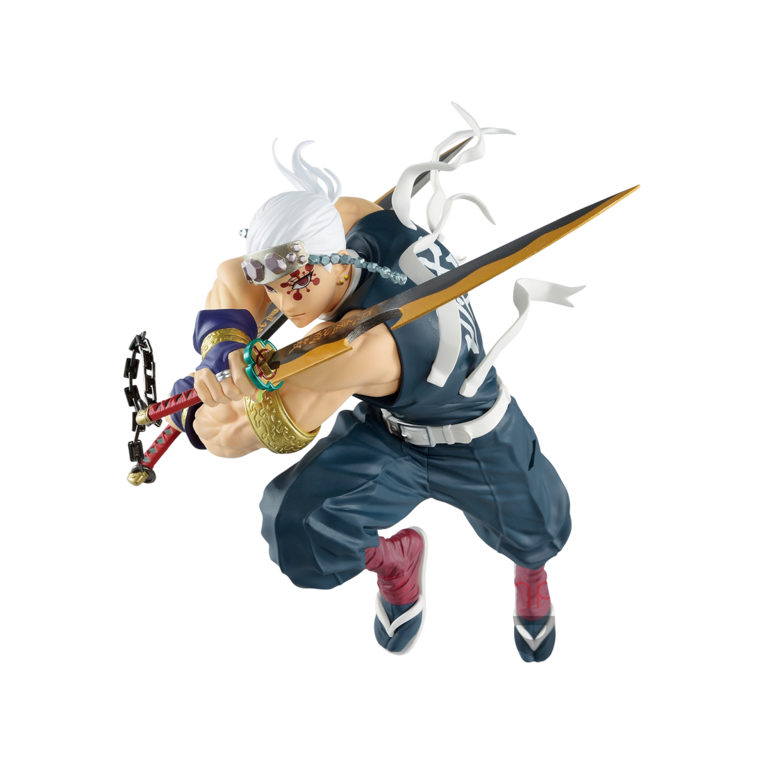 Figure Uzui Tengen Demon Slayer Banpresto Vibration Stars 13cm