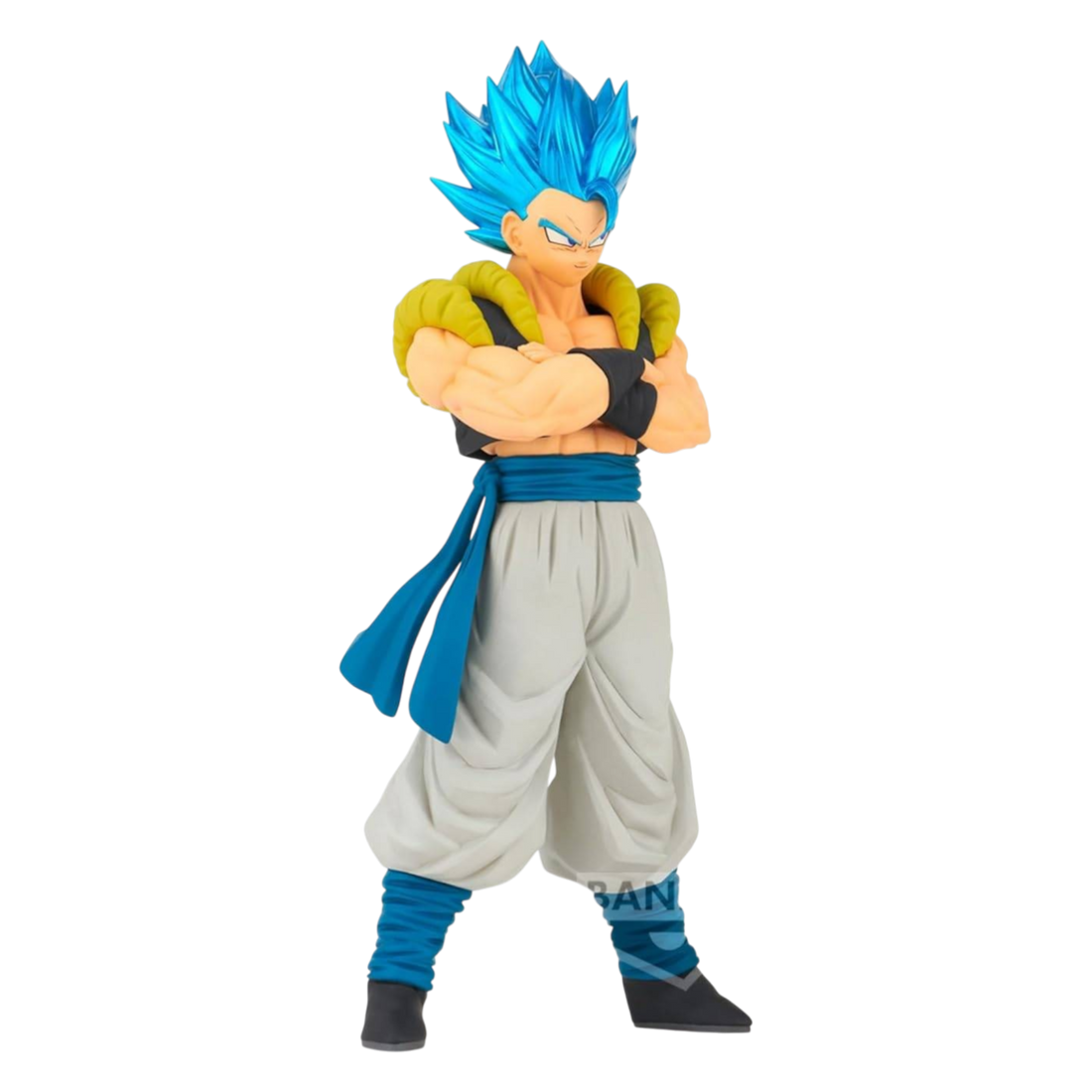 Figure Gogeta SSJ Deus – DB Super Bandai 21cm