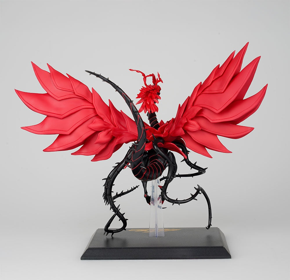 Figure Black Rose Dragon Yu-Gi-Oh 5D's Monsters LEGION 17cm