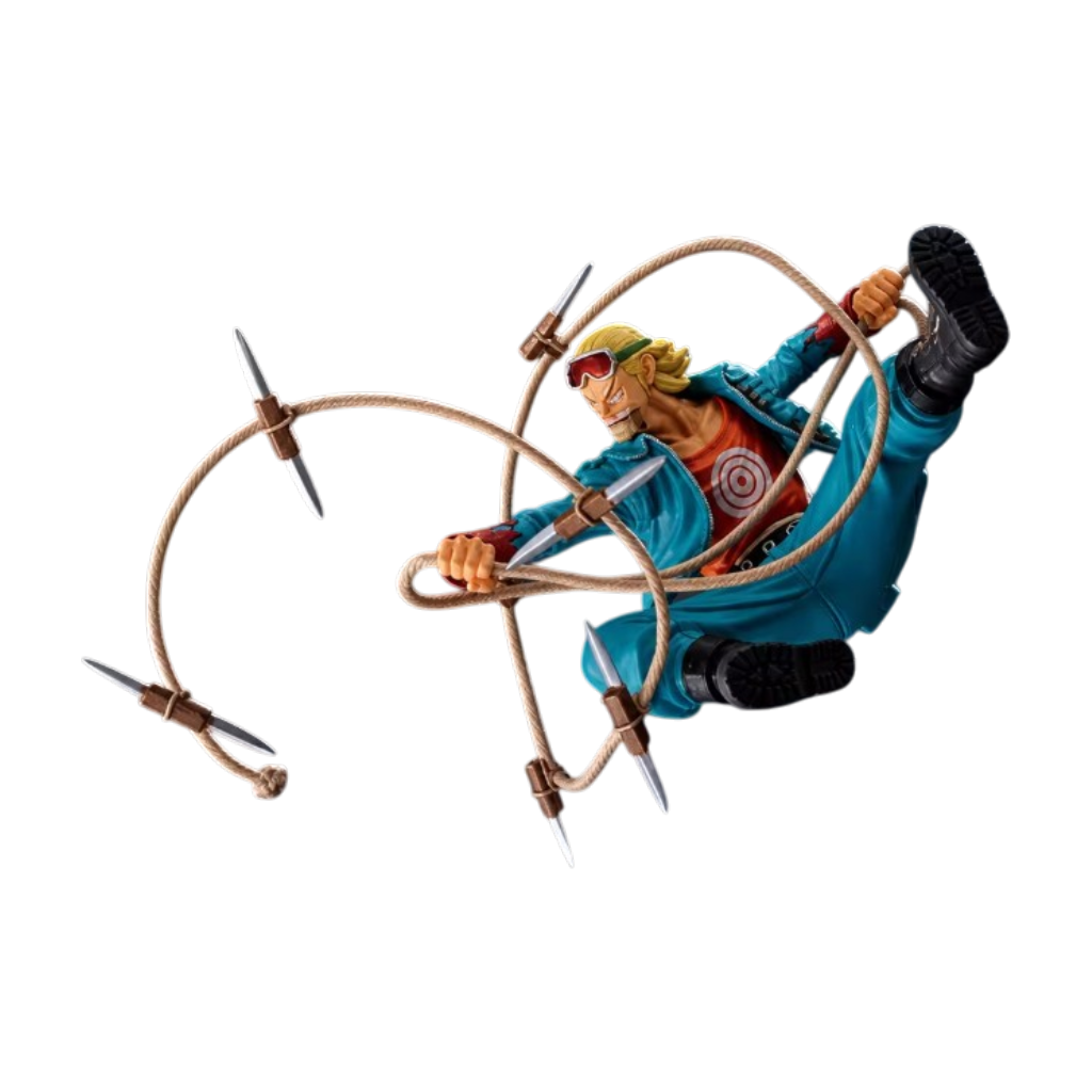 Figure Paulie Banpresto 9cm One Piece