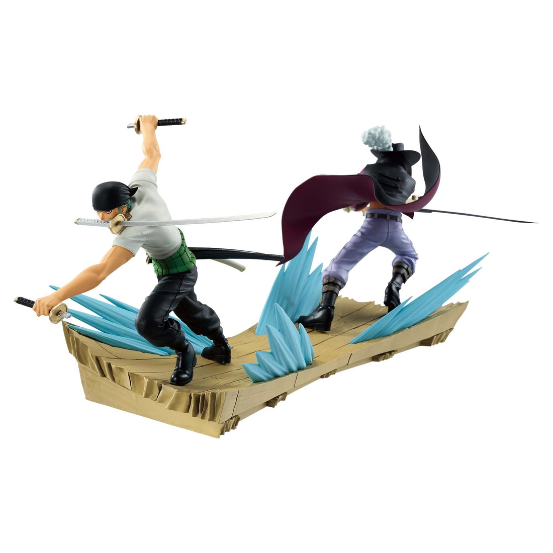 Figure Roronoa Zoro - One Piece Banpresto Senkou Zekkei
