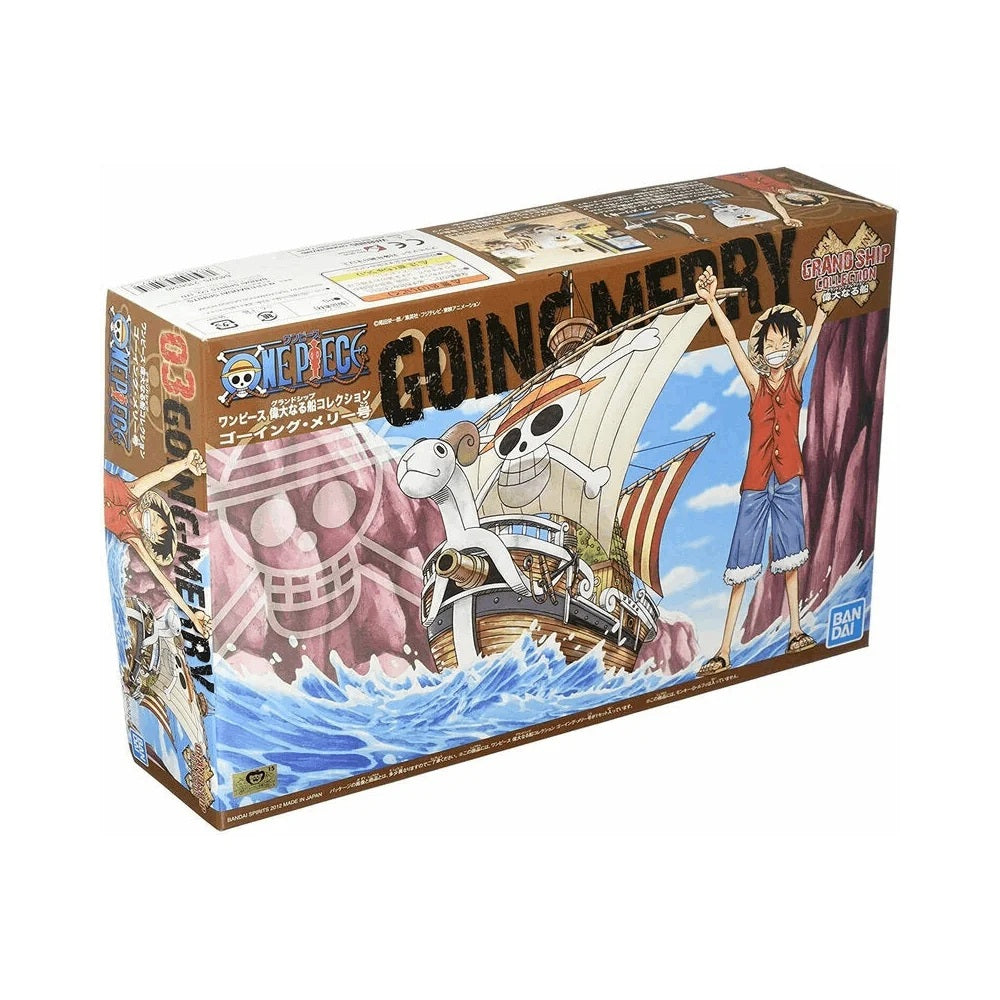 Figure Going Merry One Piece Grand Ship Collection BANDAI