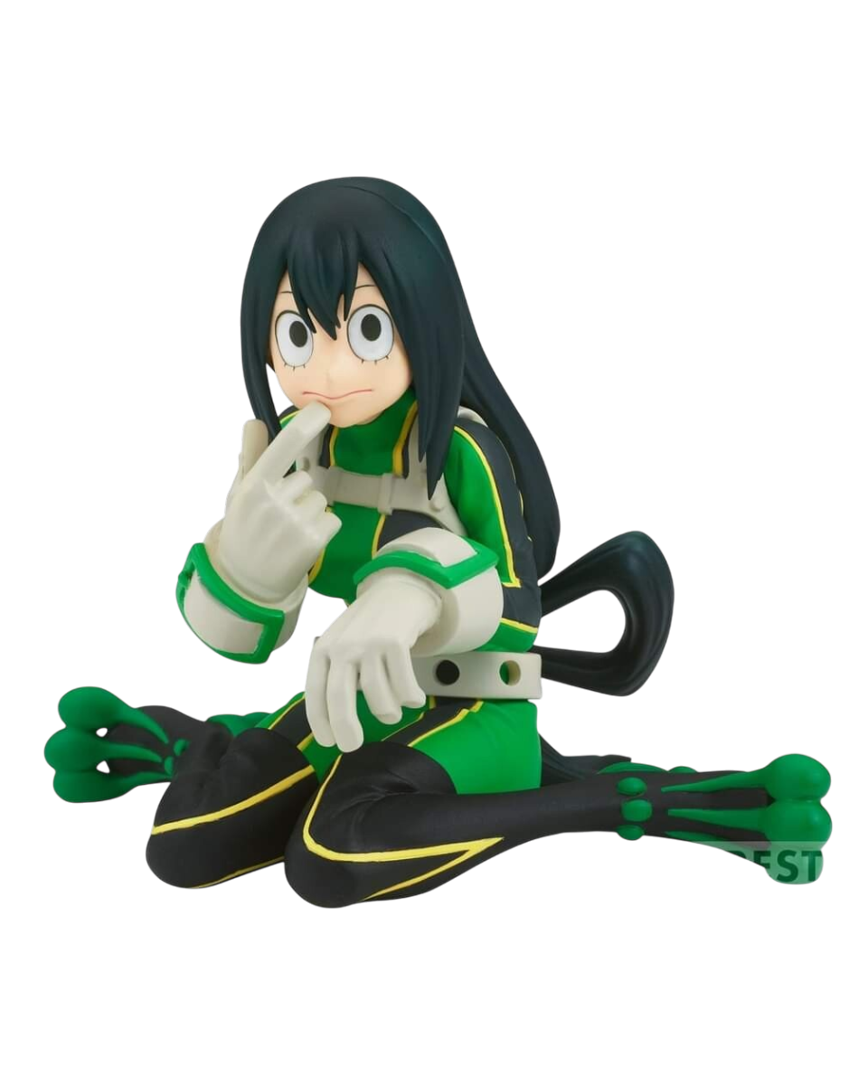 Figure Tsuyu Asui Banpresto My Hero Academia 9cm
