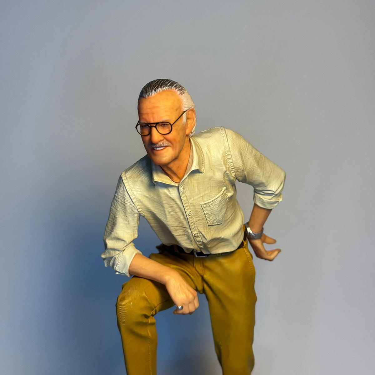 Sc Studio Figure Figure Stan Lee 17cm Iron Studios