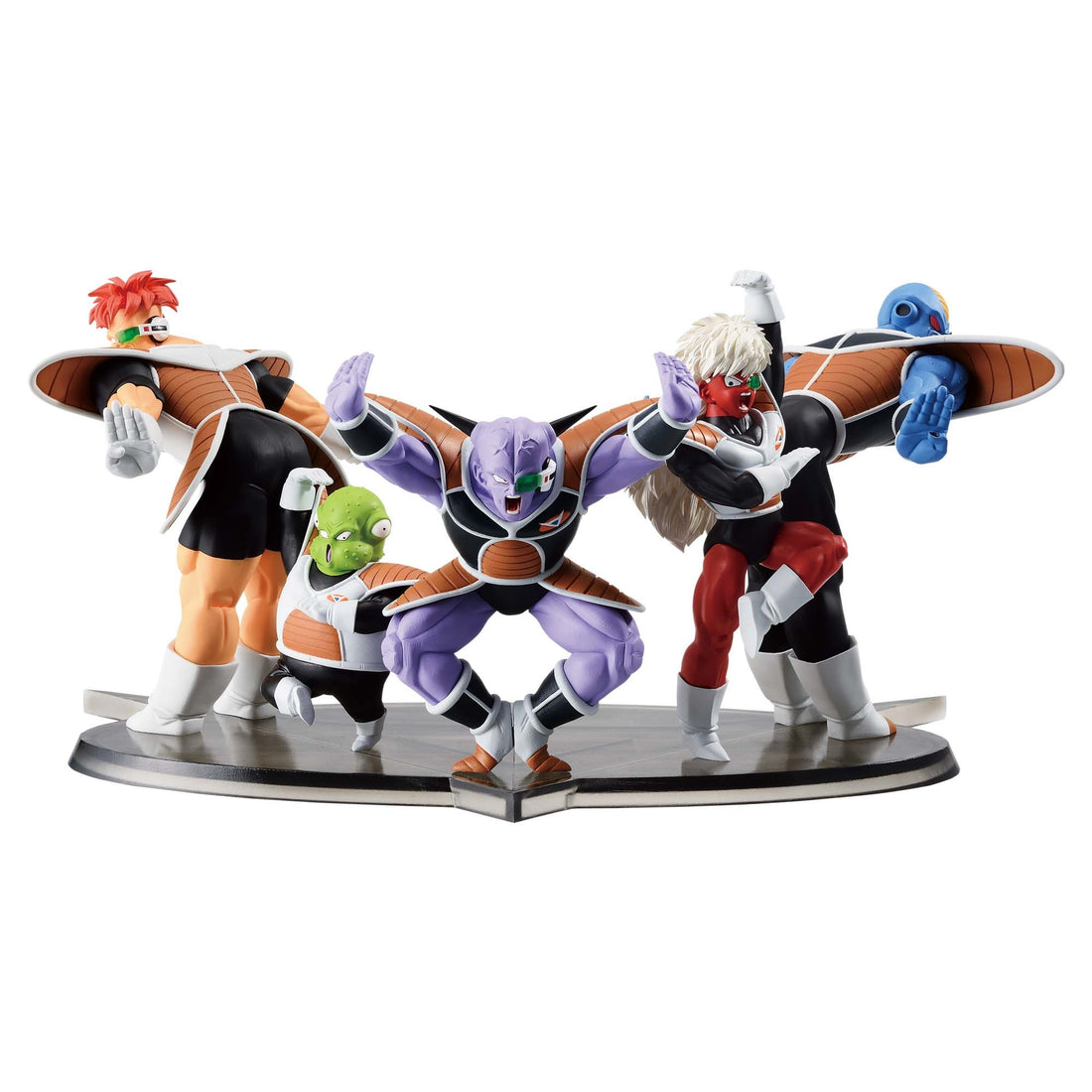Figure Forças Ginyu e Frieza Dragon Ball Z Banpresto