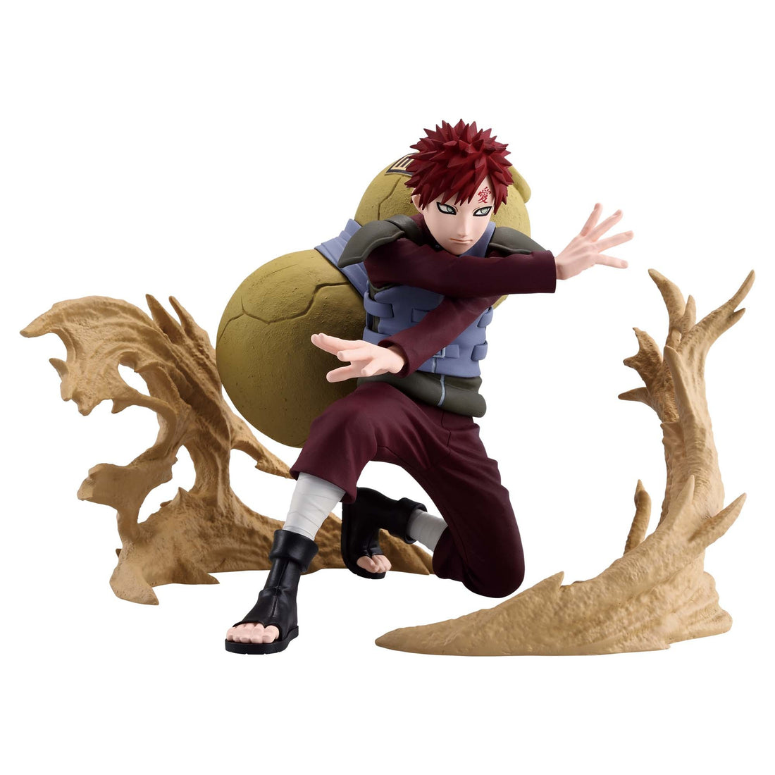 Figure Gaara Naruto Vibration Stars Plus Banpresto 12cm