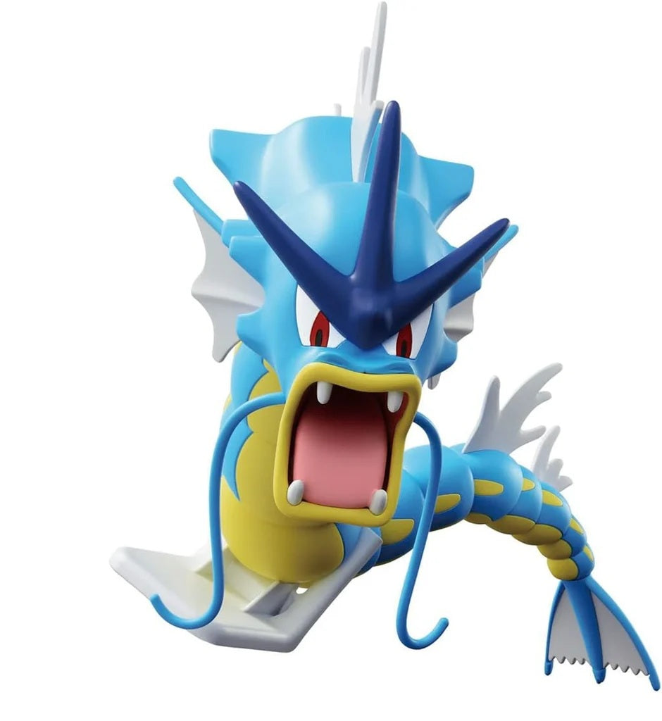 Gyarados Pokémon Plastic Model Kit Bandai