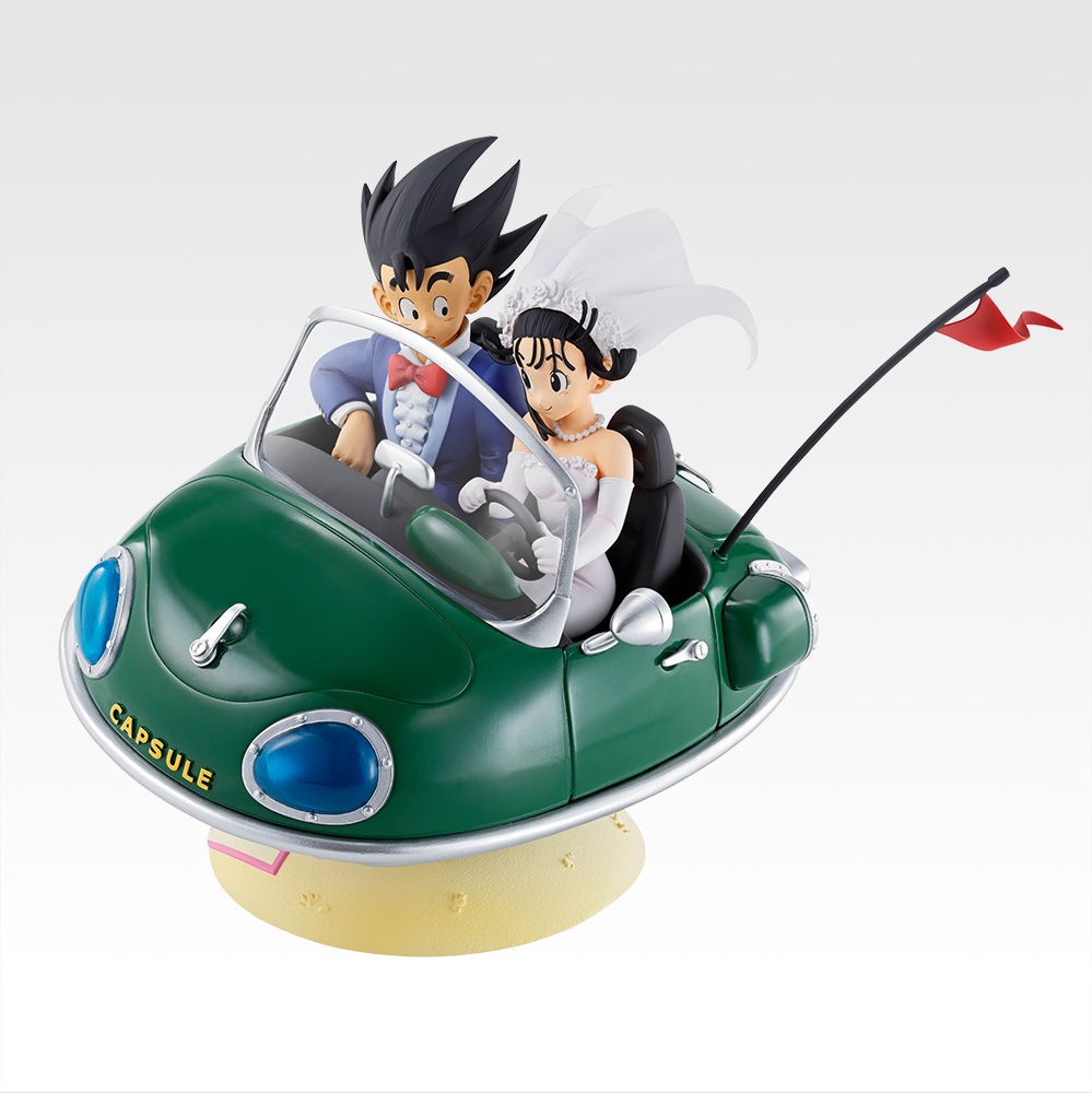 Figure Goku & Chichi Ichiban Kuji Dragon Ball Snap Figure
