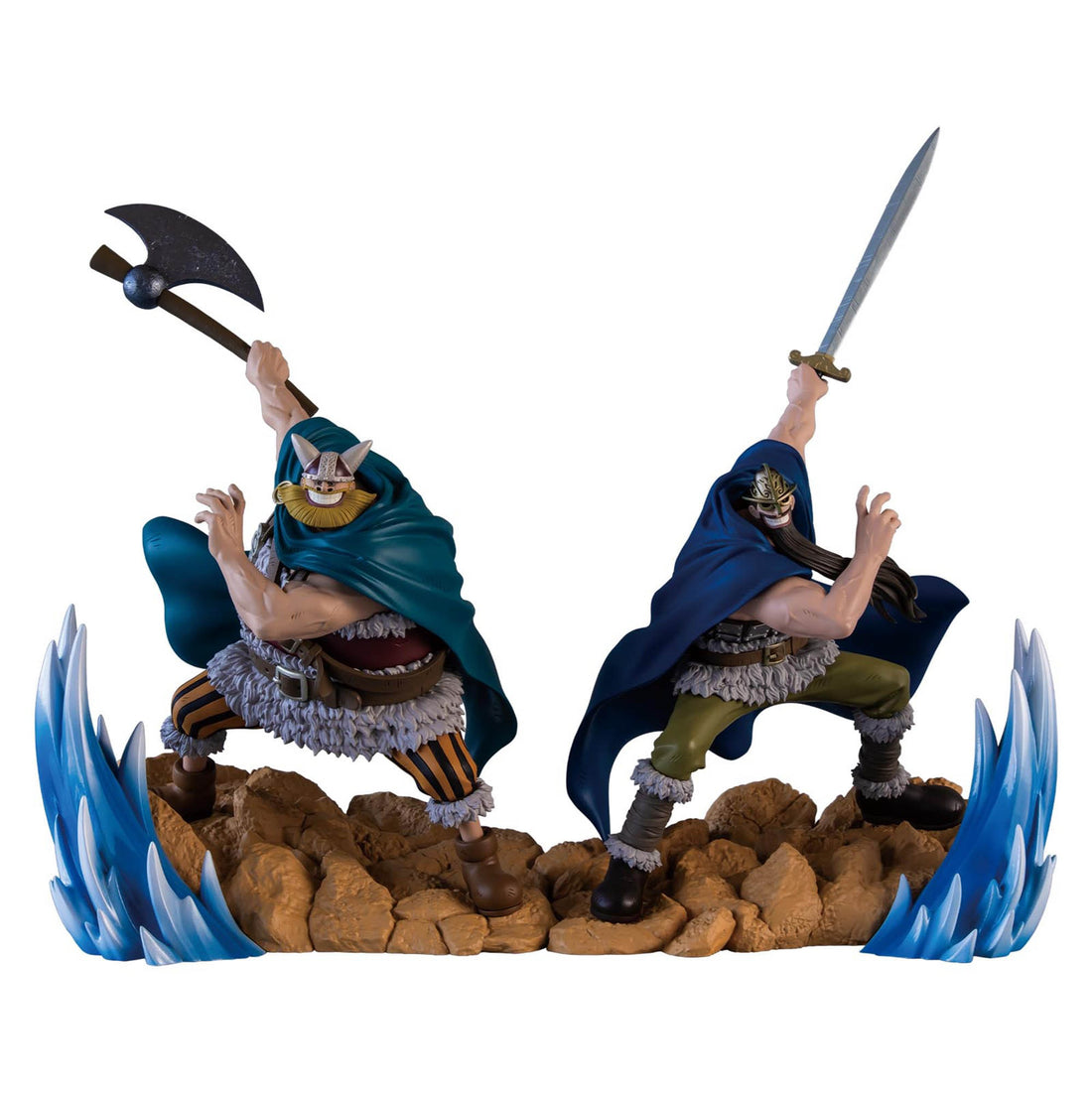Figure Brogy One Piece Senkouzekkei Banpresto 18cm