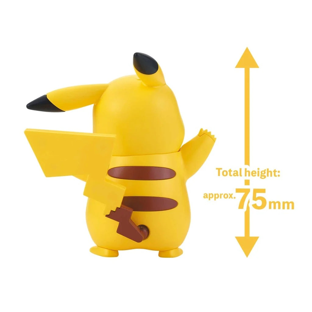 Figure Pikachu Pokémon Quick Model Kit BANDAI