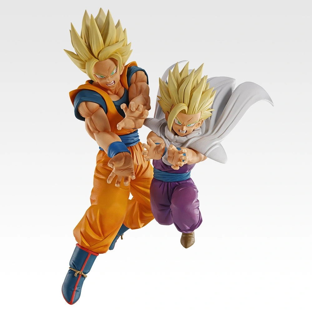 Figure Goku e Gohan Ichibansho Dragon Ball Z 18cm