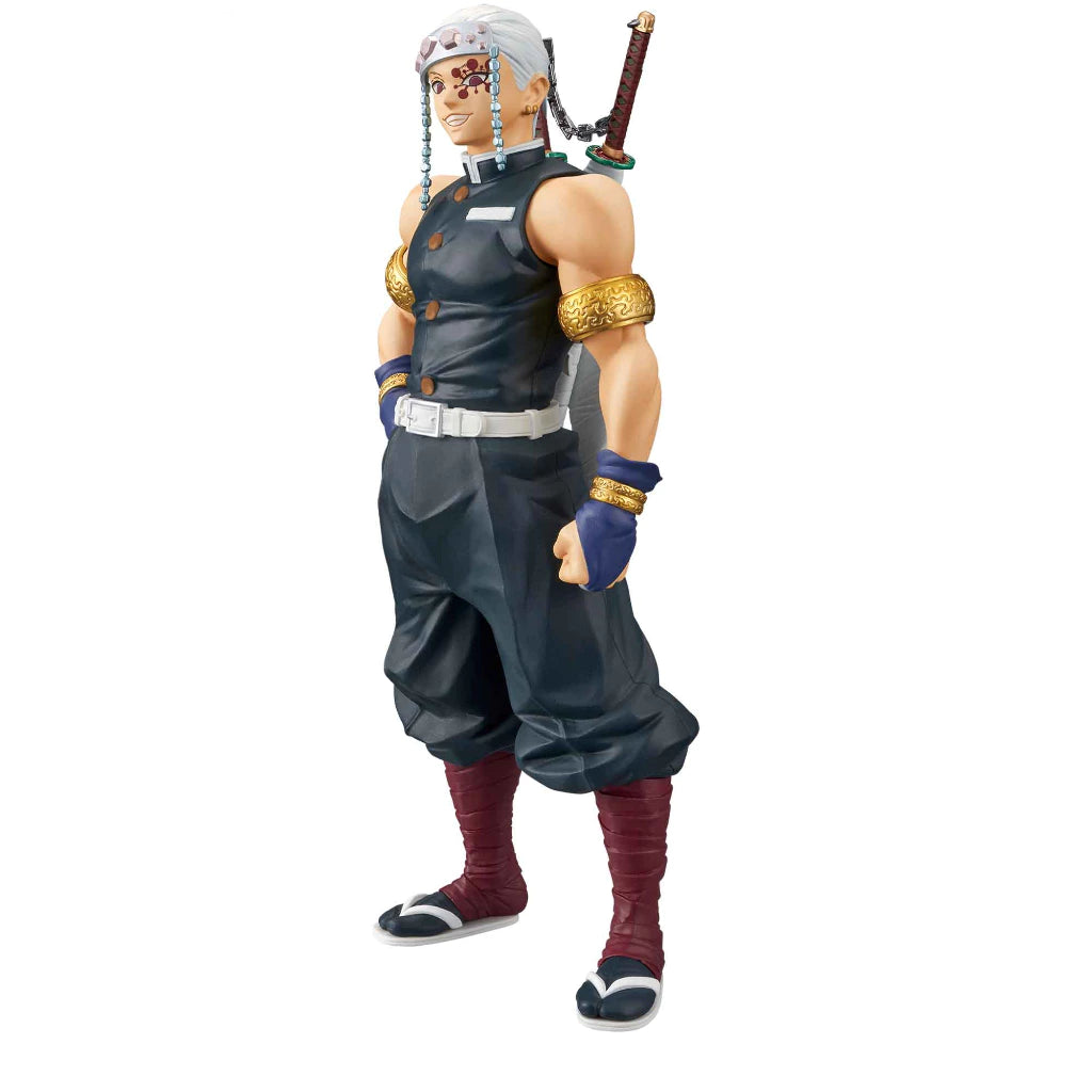 Figure Tengen Uzui – Demon Slayer, 19 cm Banpresto PVC