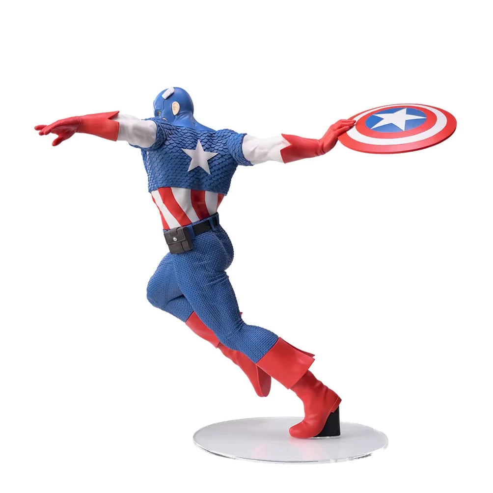 Figure Capitão América (Marvel) – 17 cm – PVC Premium – SEGA