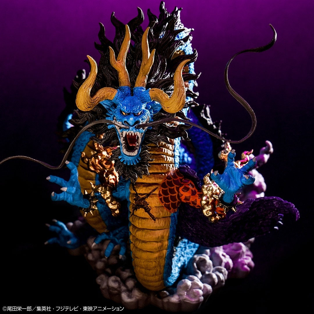Figure Kaido Dragão Ichiban Kuji Goukou Shizou 18cm
