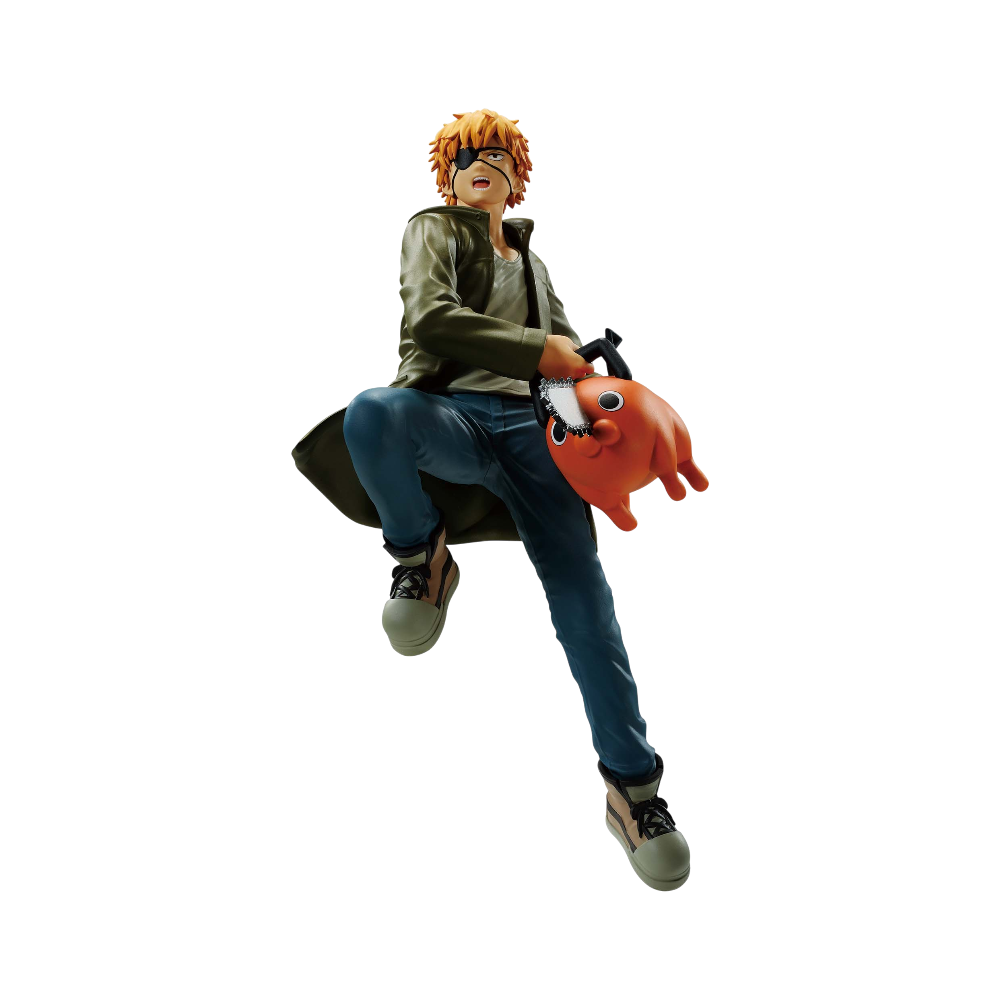 Figure Denji & Pochita Banpresto 14cm