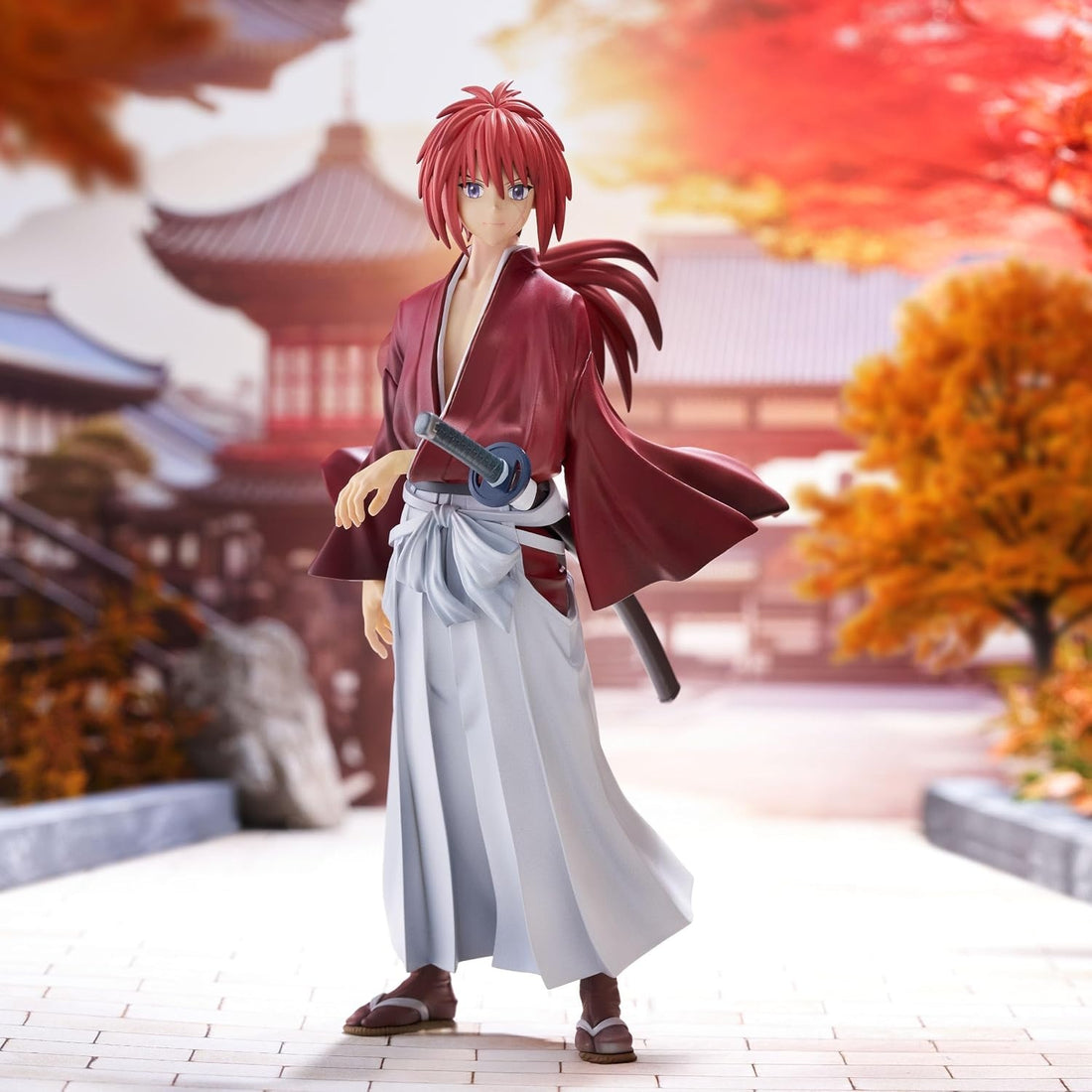 Figure Kenshin Himura Furyu Trio Try It 19cm Samurai X