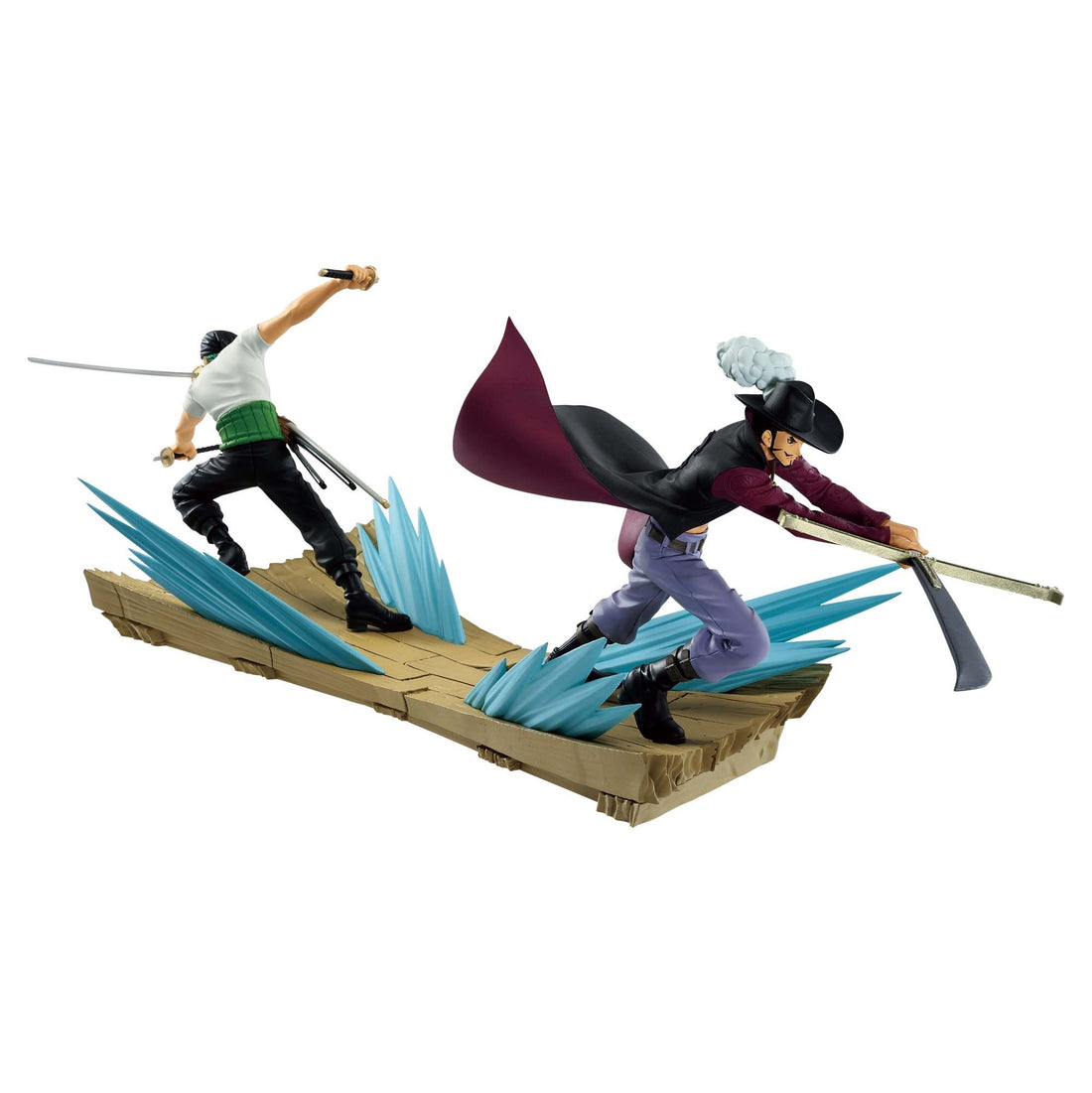 Figure Dracule Mihawk Banpresto Senkouzekkei 12cm