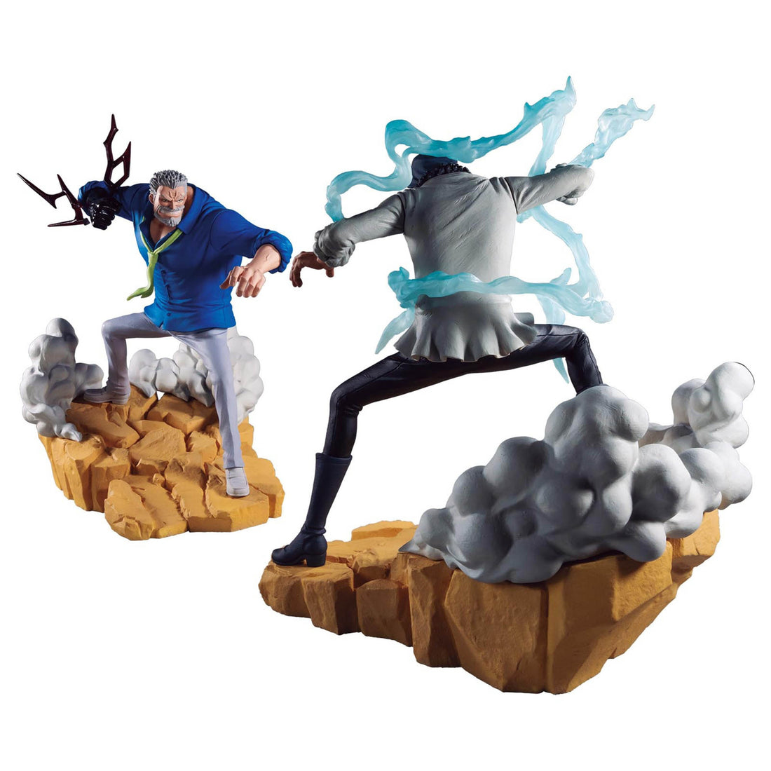 Figure Aokiji One Piece Banpresto Senkou Zekkei