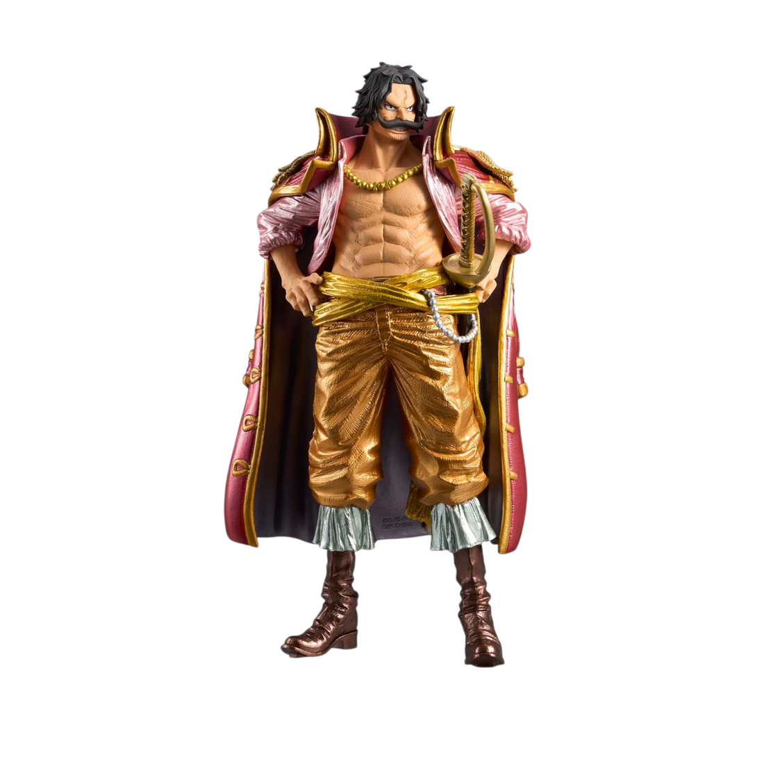 Figure Gol D. Roger King of Artist Banpresto Versão Especial