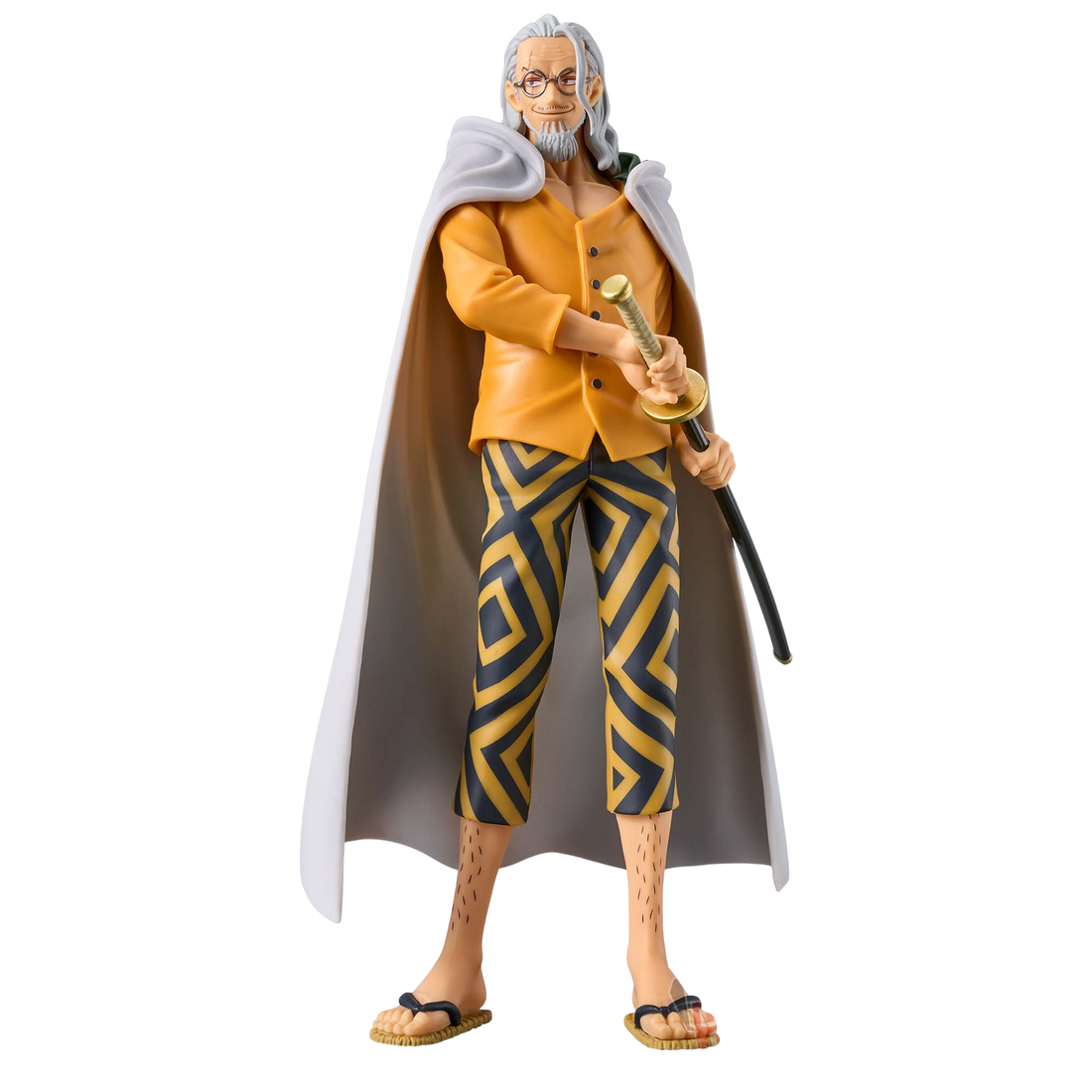 Figure Silvers Rayleigh Banpresto The Grandline Series 17cm