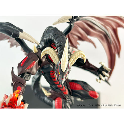 Figure Dragão Vermelho Arquidemônio Yu-gi-oh 5D Equal Arts