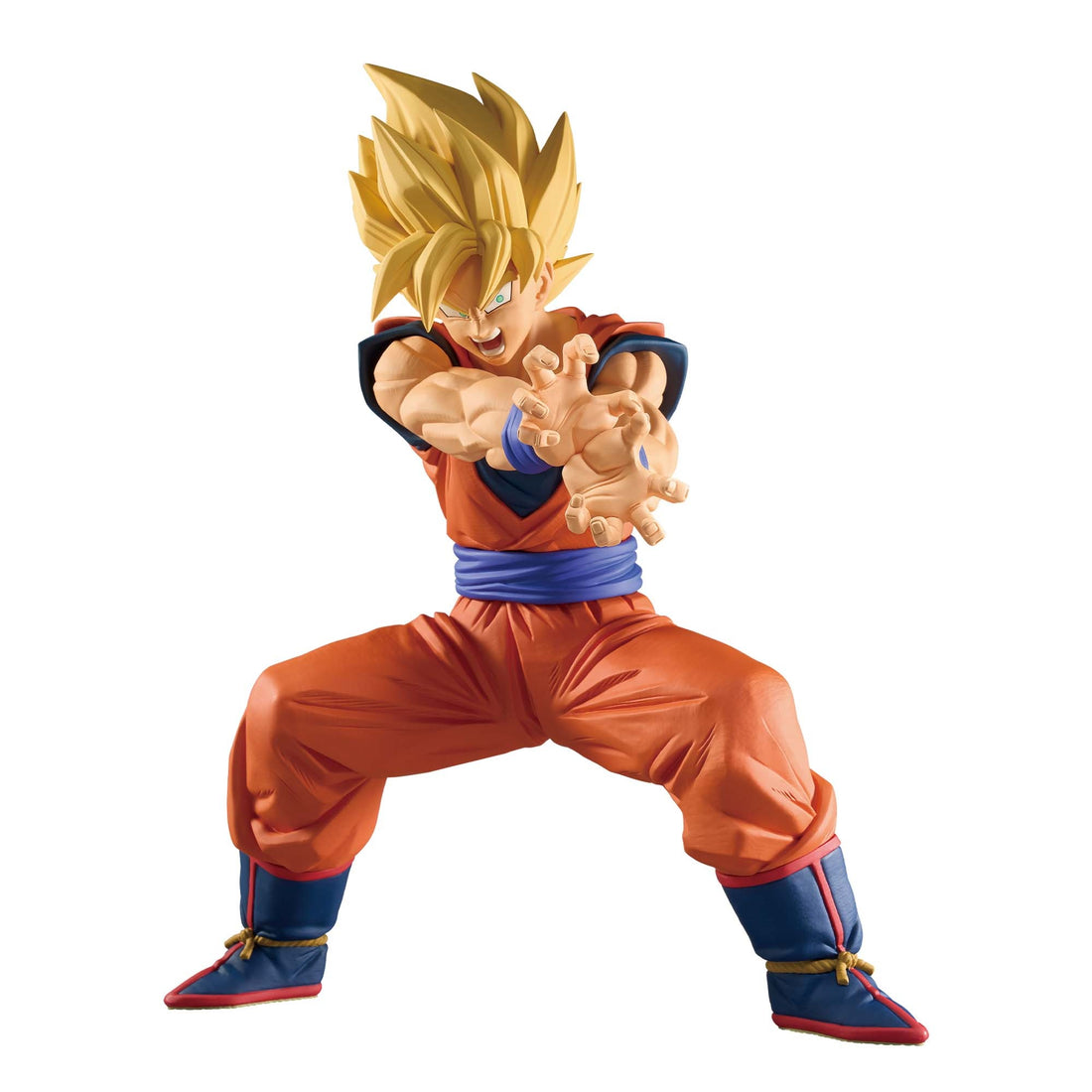 Figure Goku Kamehameha Dragon Ball Grandista 25cm Banpresto