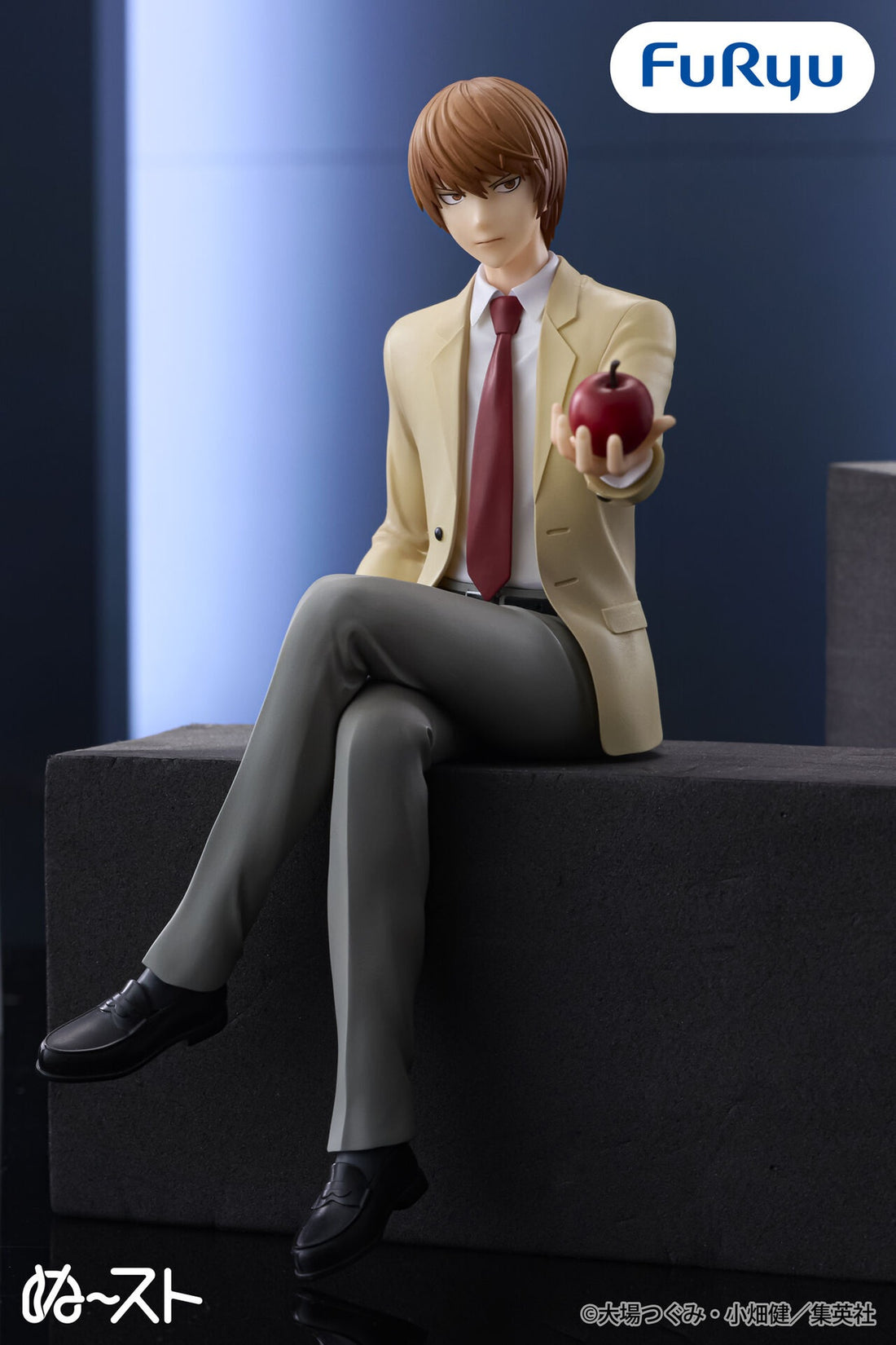 Figure Light Yagami Death Note Noddle Stopper 15cm