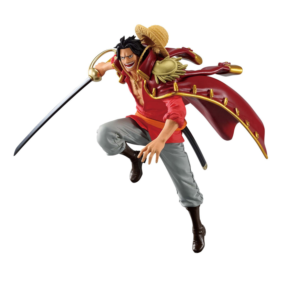 Figure Gol D. Roger Banpresto Battle Record Collection 17cm